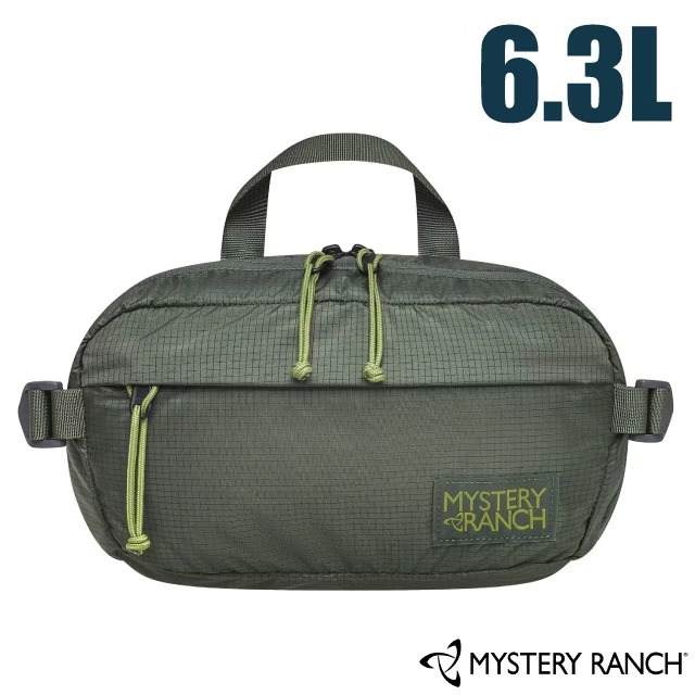 【Mystery Ranch 神秘農場】FULL MOON 輕便實用休閒日用腰包6.3L.臀包/61129 常春藤綠✿30E010